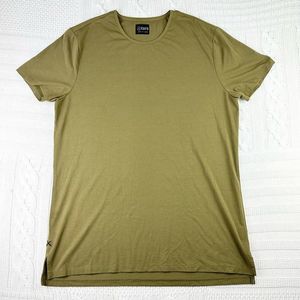 CUTS Clothing Split Hem Pyca Pro Men’s Green T-Shirt size XL